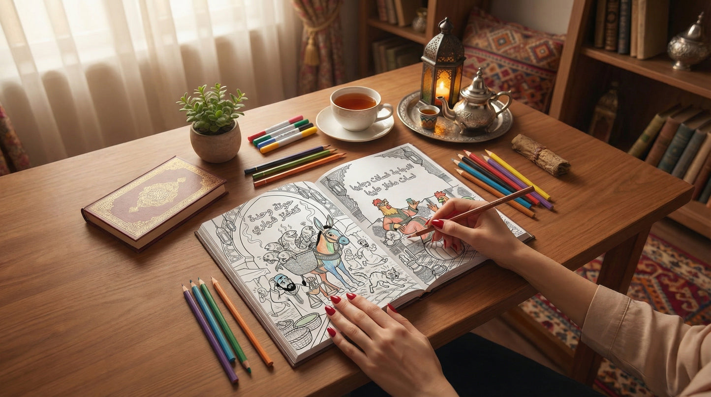 Livre de coloriage – Enfants (Tome 1)