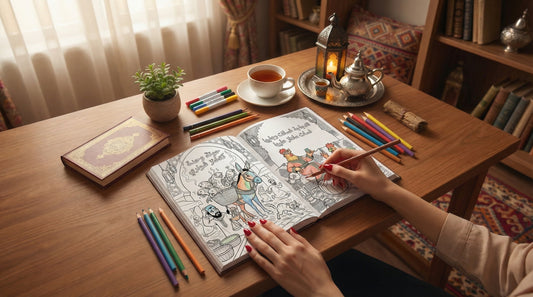 Livre de coloriage – Enfants (Tome 1)